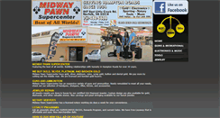 Desktop Screenshot of midwaypawn.com